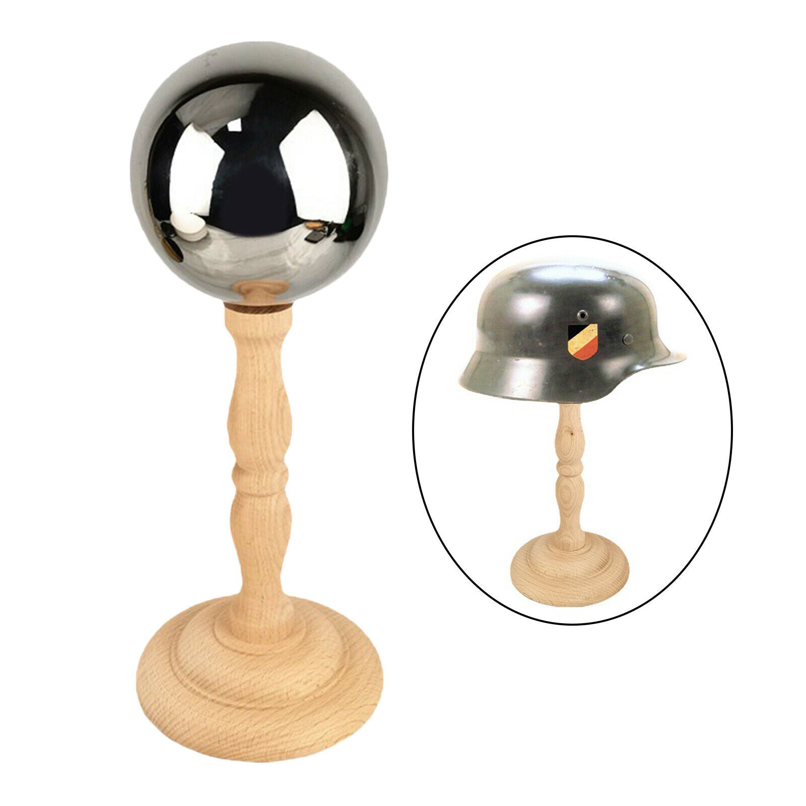 Tabletop Display Stand Hat Holder Spherical Rack Organizer for Shop Salon
