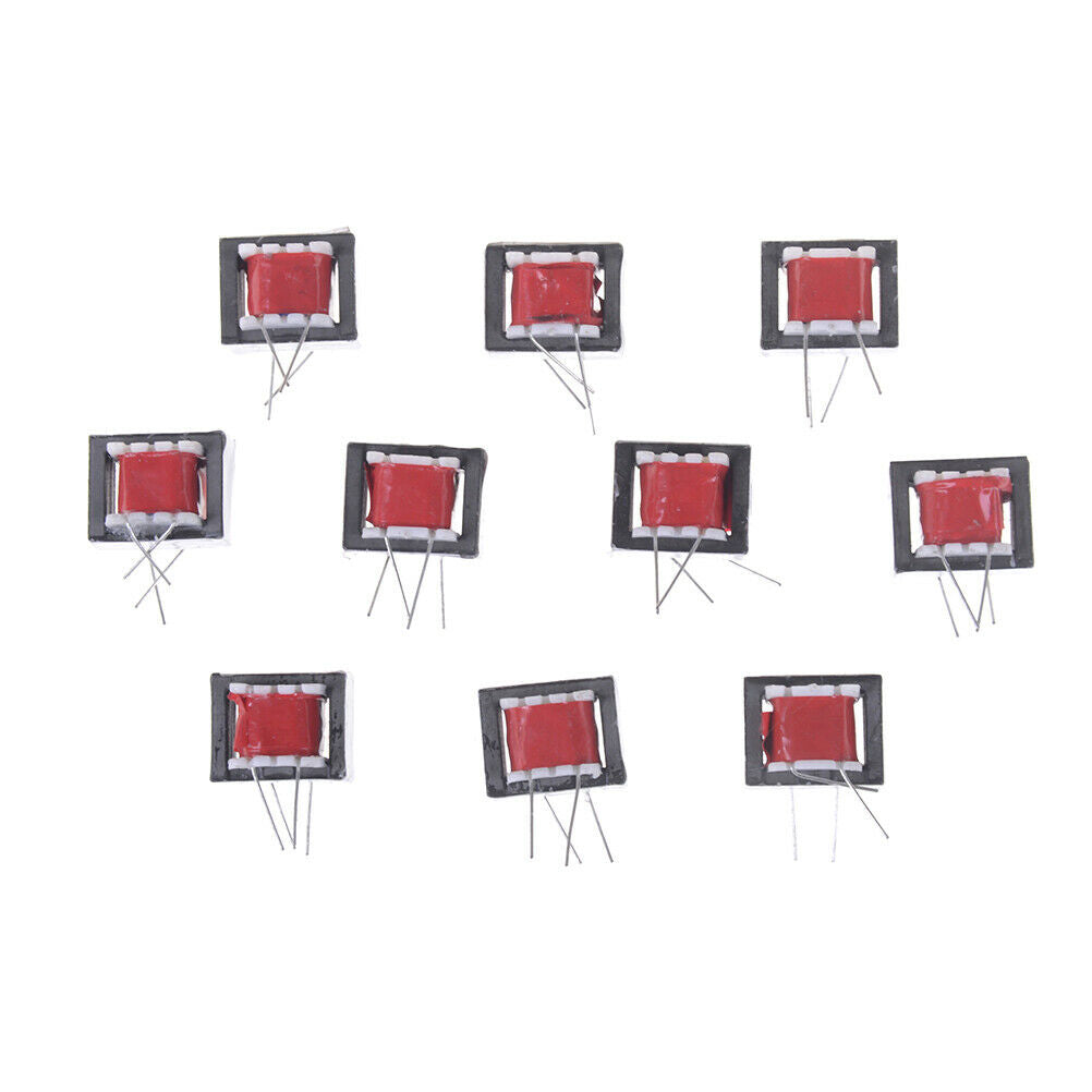 10pcs audio transformer 600:600 ohm 1:1 EI14 isolation transformer ringinDEAU