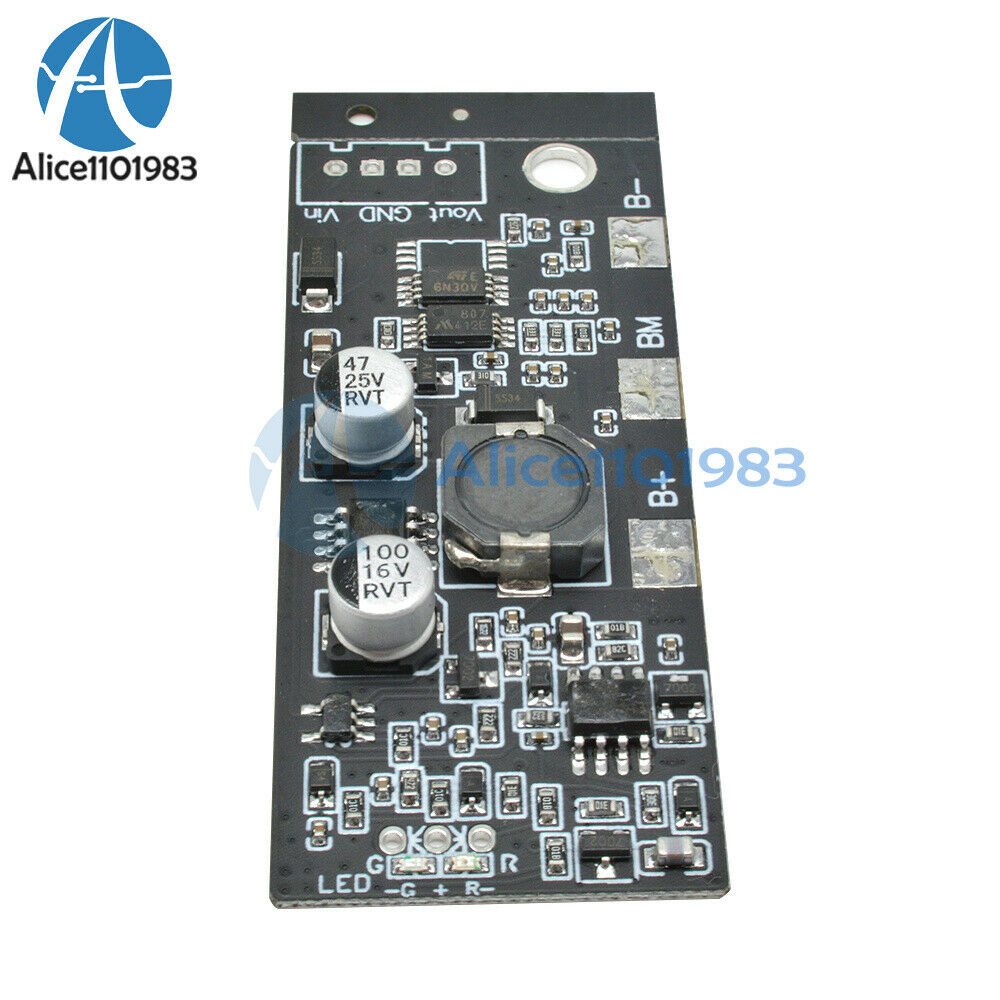 2PCS Intelligent Balance Charging Protection Board 2S 18650 lithium Satellite
