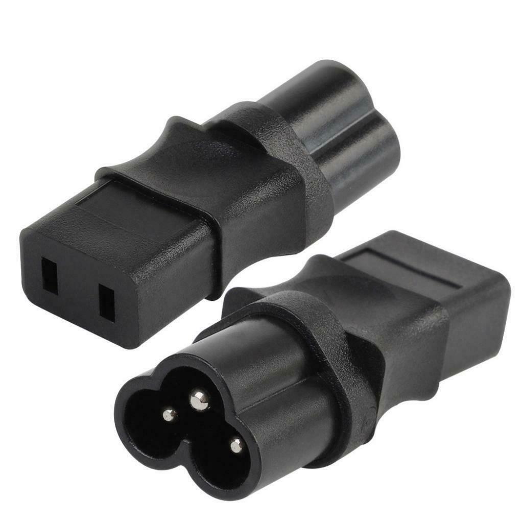 IEC320 C6 To C9 AC Adapter IEC 320 C6-C9 Power Converter Adapter
