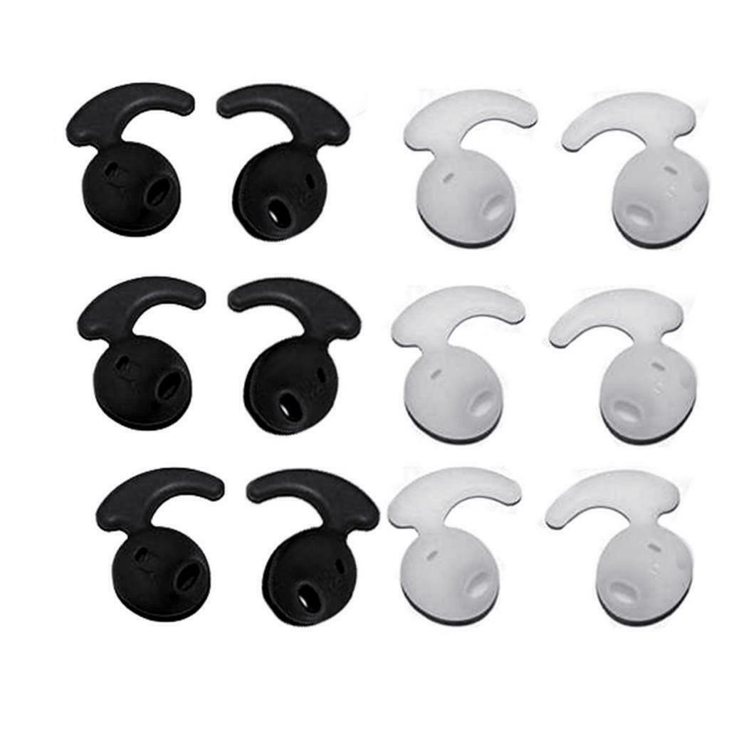 12 Pcs Replacement Earbuds Anti Slip Silicone Ear Gels   Galaxy S6 S7