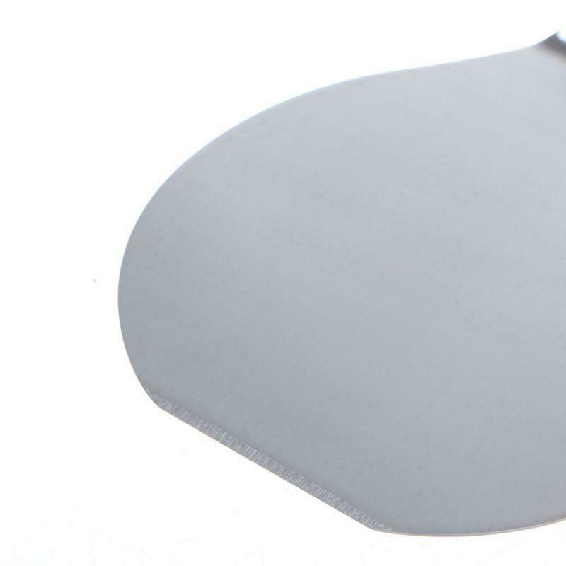 13Inch Pizza Cake Lifter Spatula Stainless Steel Baking Transfer Holding Tray