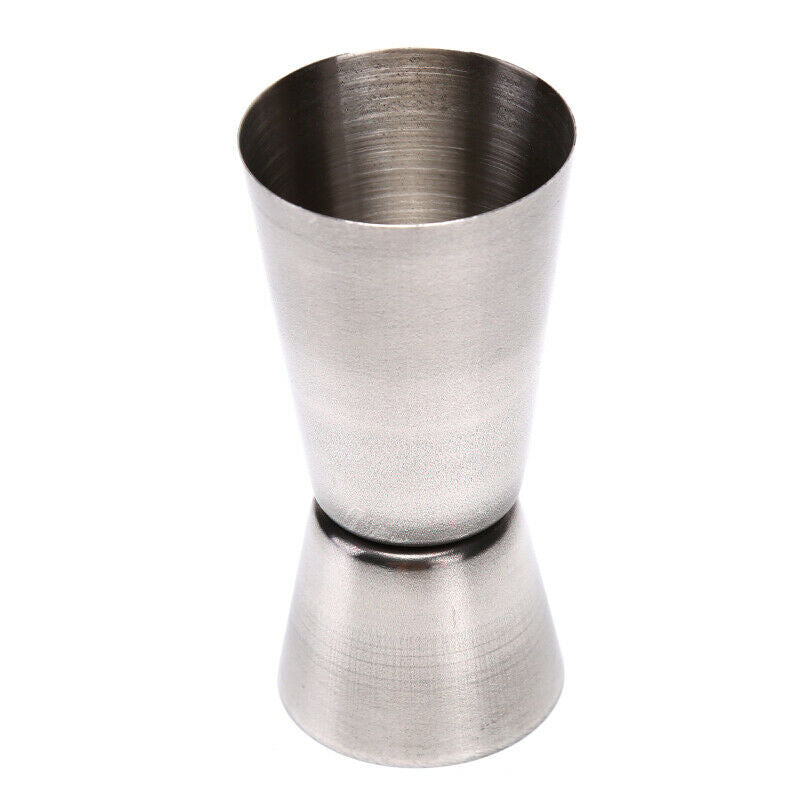 Double Sided Cocktail Liquor Bar Measuring Cups Stainless Steel Bar Jig IO.l8