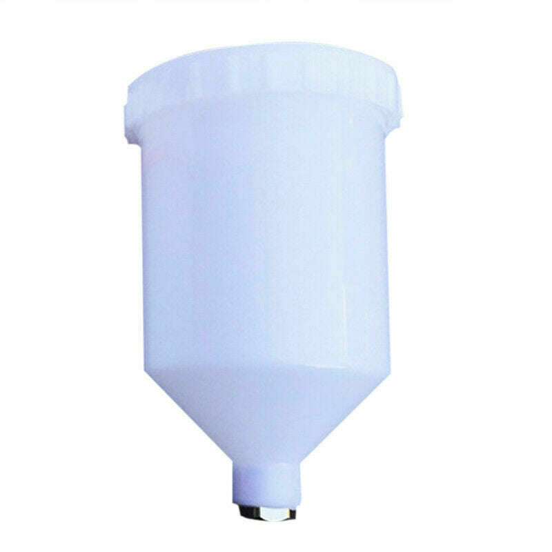 600Ml Plastique Hvlp Peinture Tasse Pot Pour SATA Spray Connecteur Jet S150