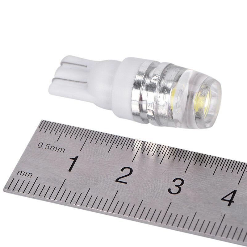 10X White High Power T10 Wedge 2323 2 LED Car Light Bulbs W5W 192 168 194  SEBD