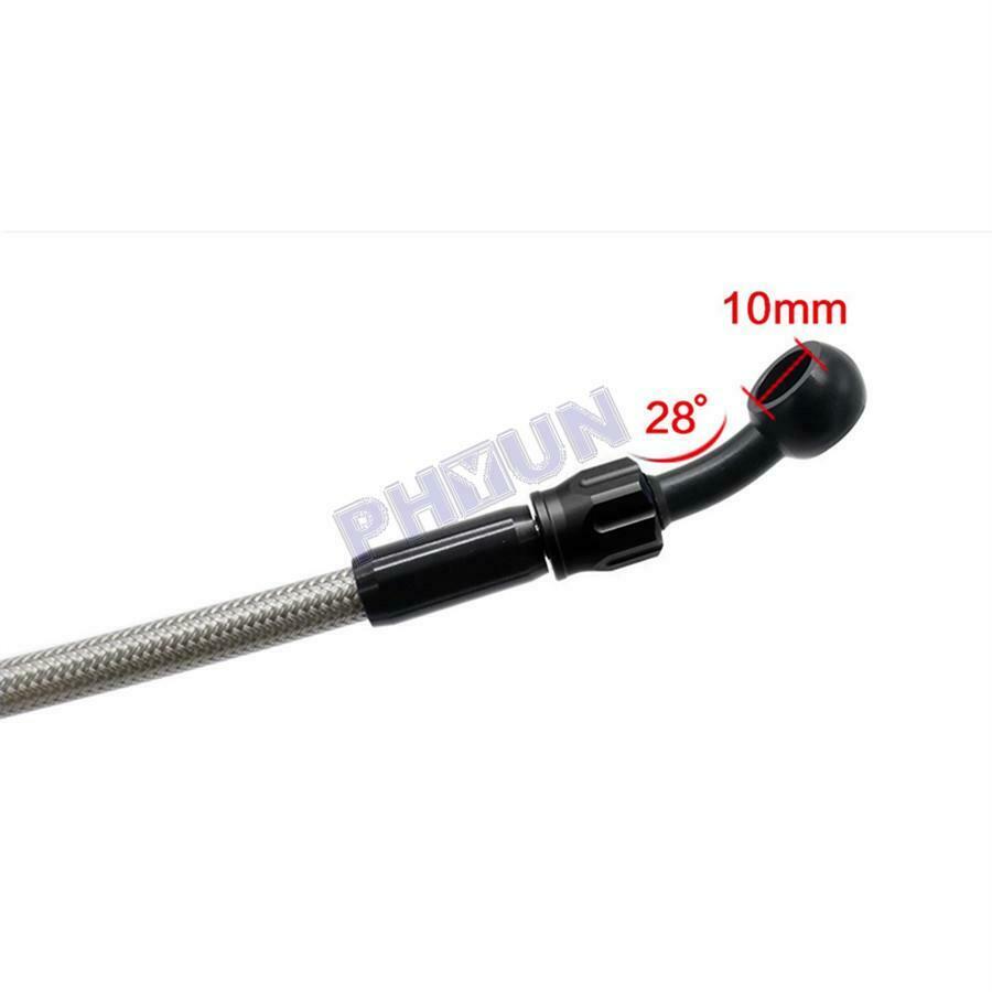 Quick Release Fittings - AN3 Brake Line Tubing Rapid Disassembly Brake Hose Kit
