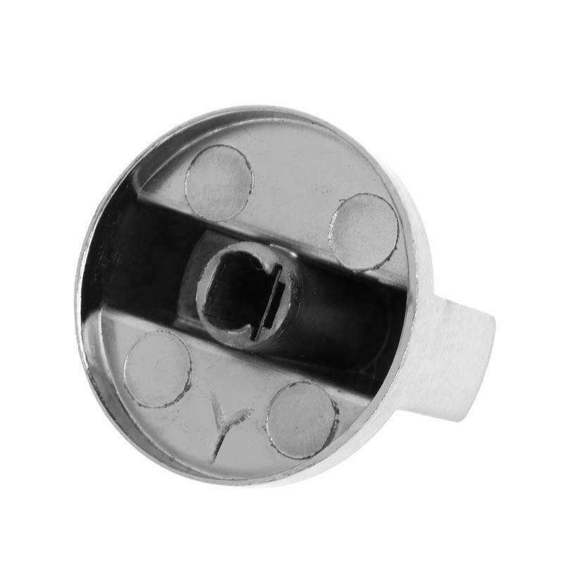 2Pcs Switch Gas Stove Parts Metal Knob Cooker Oven Kitchen Control Universal New