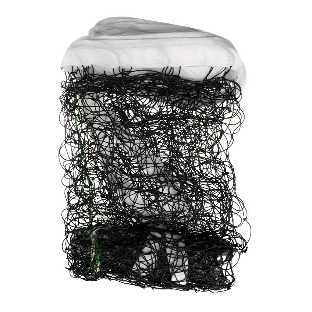 prettyia Standard Outdoor Indoor Beach Volleyball Net Replacment with Bag