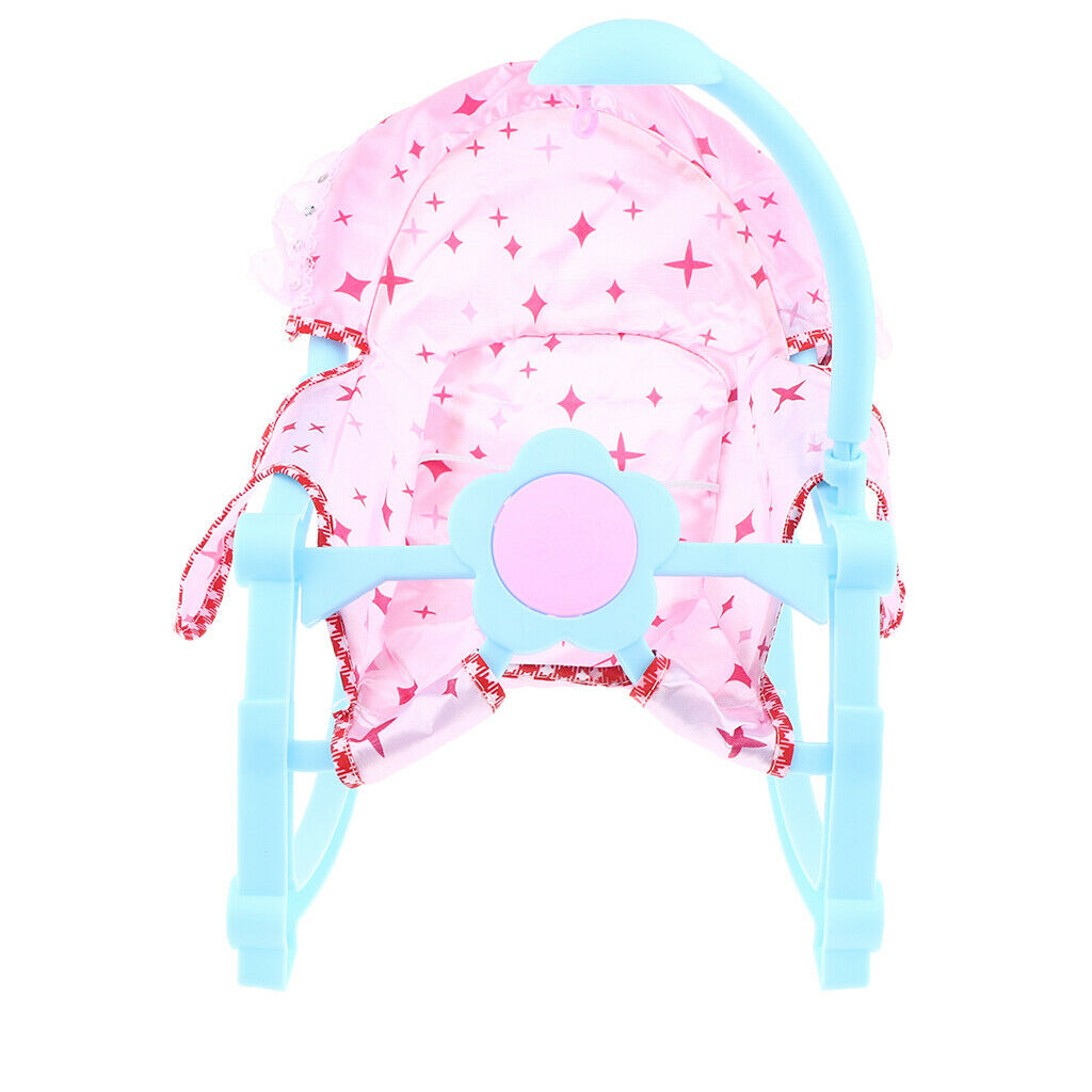Simulation Newborn Baby Toddler Fun Play Pretend Furniture Bouncer Rocking Chair