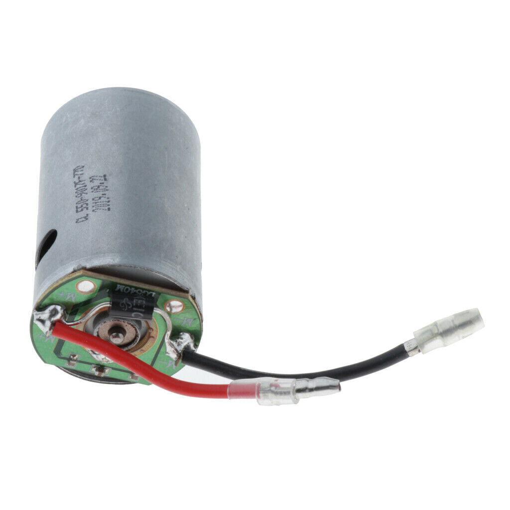 1/14 RC Car 550 Brushed Motor for WLtoys 144001 RC Car Truck DIY Accessory