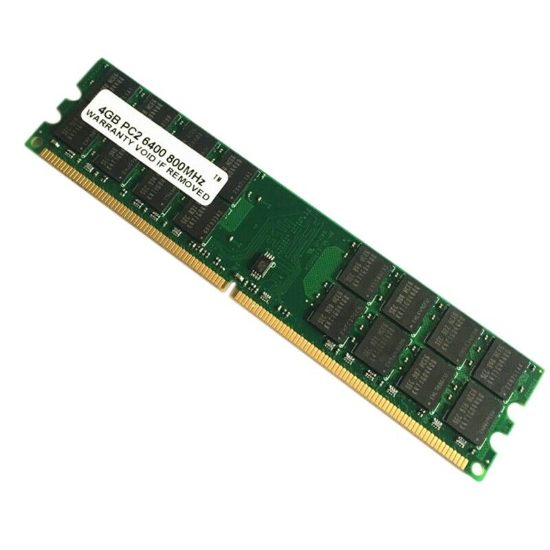 4GB DDR2 Ram Memory 800Mhz 1.8V PC2 6400 DIMM 240 Pins for AMD Motherboard MemV4
