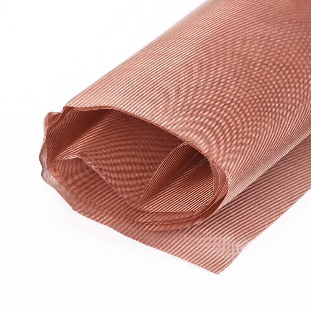80Mesh 200 Microns Copper Woven Wire Filter Sheet Screen 30X90CM Practical Stock