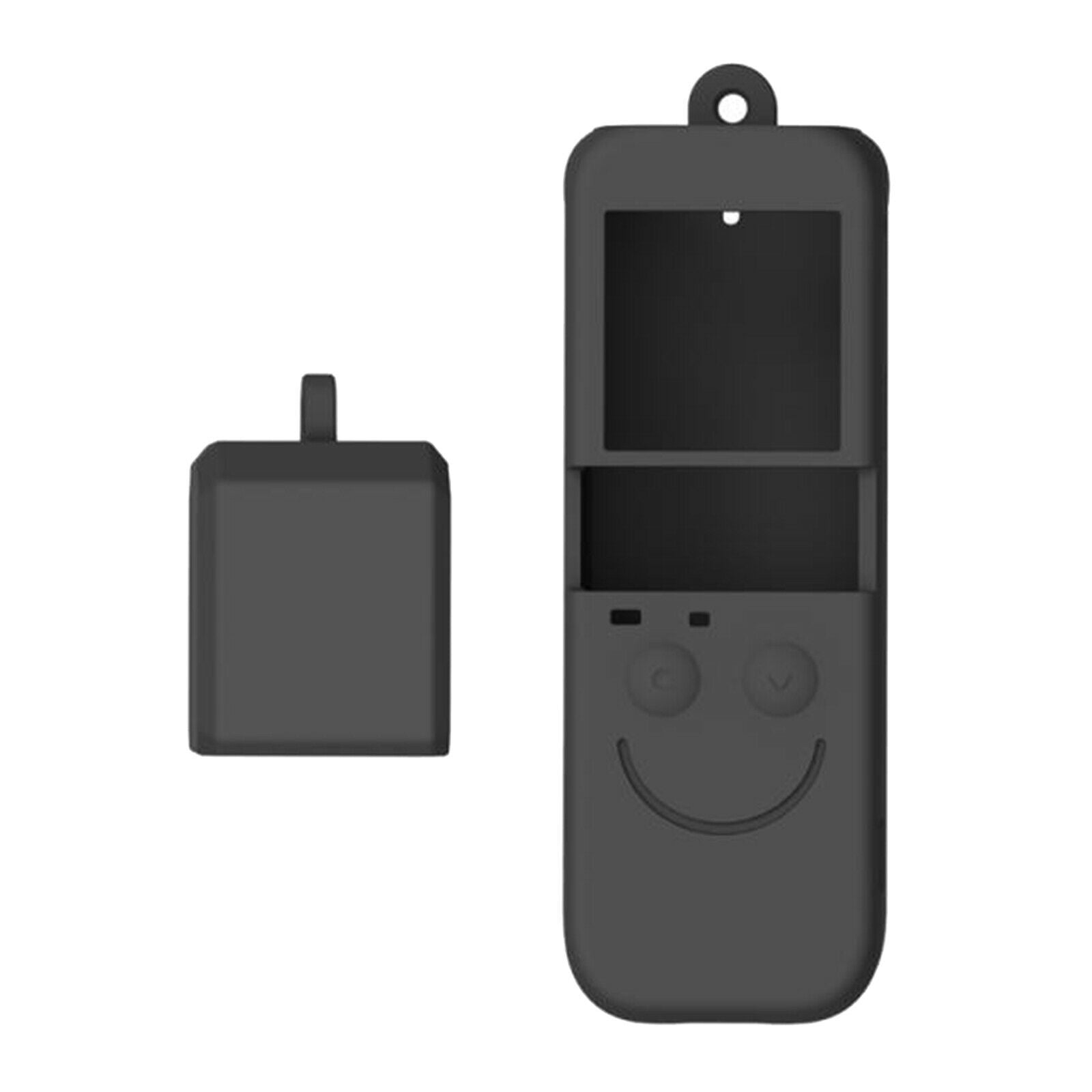 2 in1 Soft Silicone Lanyard Camera Protective Cover for DJI OSMO Pocket 2