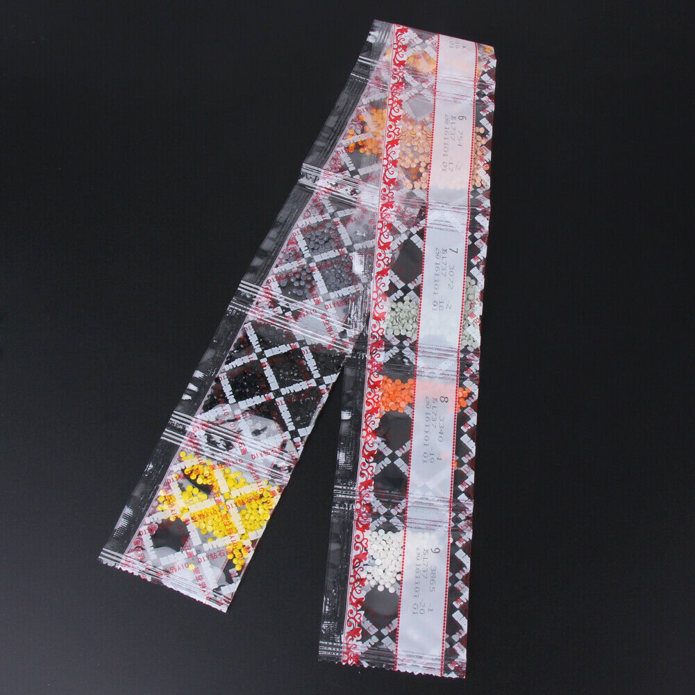 Night Black Cat 5D Diamond DIY Painting Craft Kit Home Decor  @