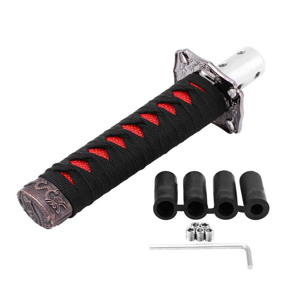 Samurai Sword Style Gear Shift Knob Katana Shift Lever for Most Automatic Cars