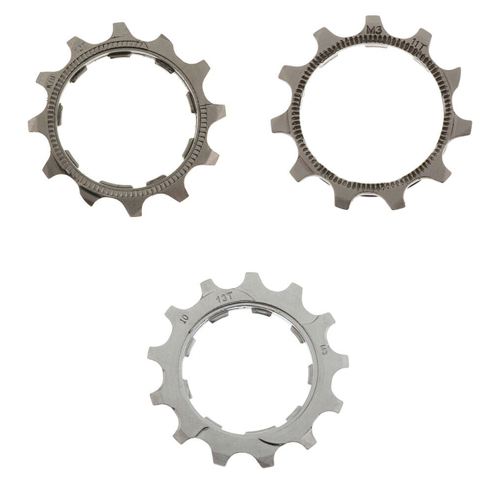 Lot 3pcs. Bicycle Gears Bicycle Parts 10  Mountain Bike Freewheel Flywheel