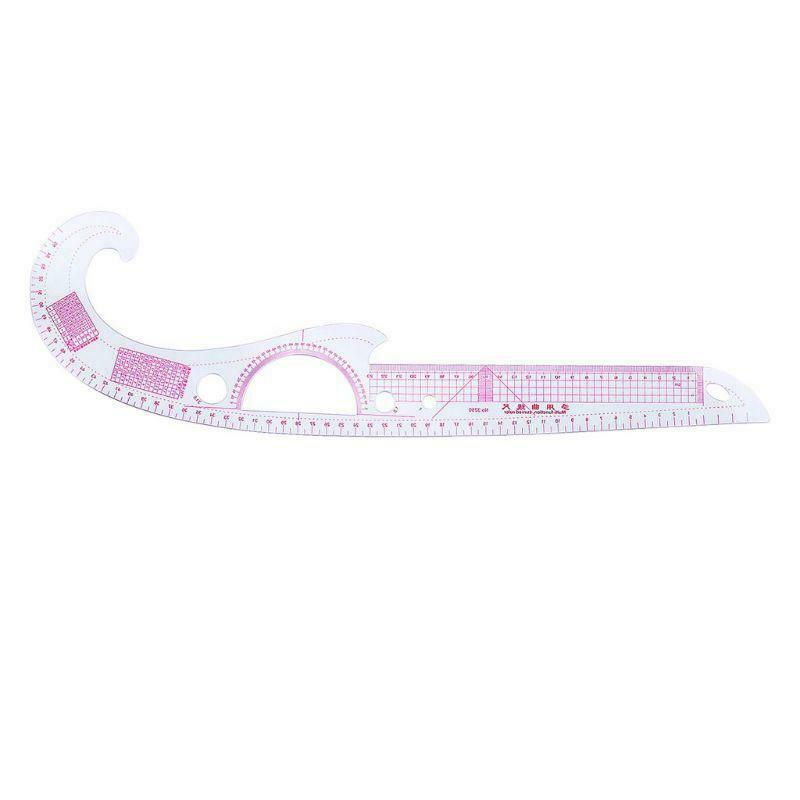 9pcs Sewing French Curve Ruler Measure Dressmaking Tailor Drawing Template Craft