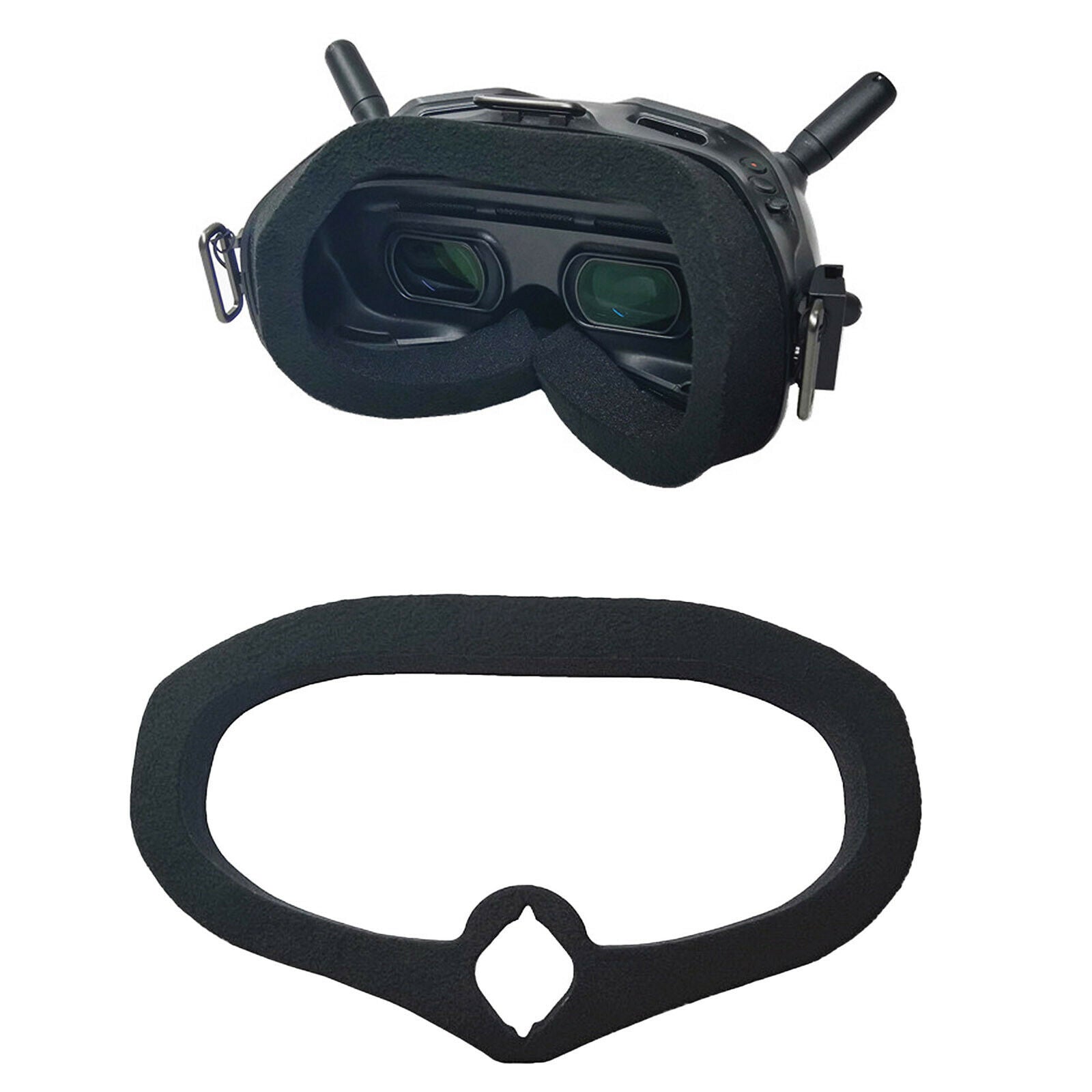 Eye Pad for DJI FPV Nose Foam Padding RC Drone Accessories Can Cutting Black