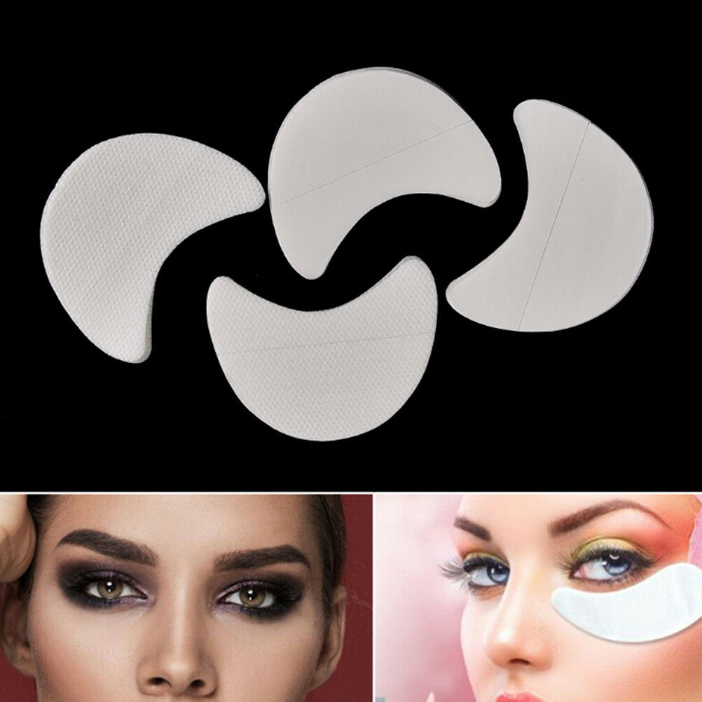 10pcs Eye Shadow Shields Protector Pads For Eyes Lips Makeup Application Tool Kt
