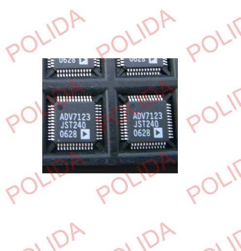 1PCS IC ANALOG DEVICES LQFP-48 ADV7123JST240 ADV7123JSTZ240 ADV7123