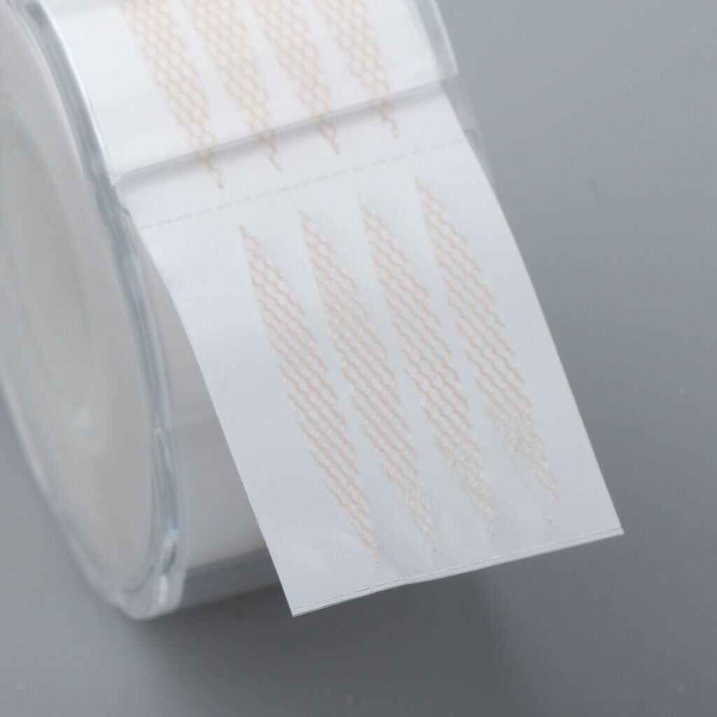 880 Pairs Invisible Lace Double Eyelid Stickers  Water Sticky Eye Tape