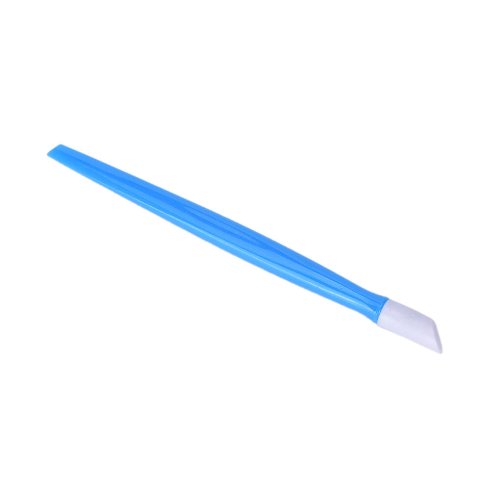 10X Cuticle Pusher Plastic Foils Nail Art Hoof Stick Tools Wrap Applicati TwJ.DD