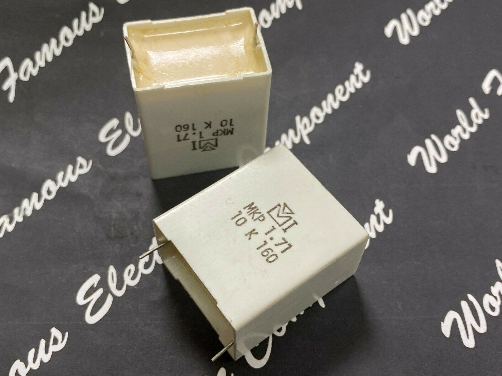 2pcs -  ARCOTRONICS MKP1.71 10uF 160V 10% pitch:27.5mm  Capacitor W21xH37xL32mm