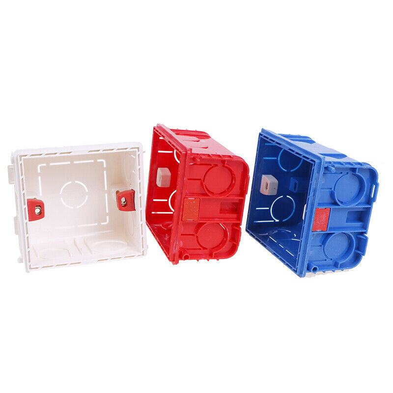 86 Type Switch Socket Wiring Back Box Mounting Junction Box Internal Cass.l8
