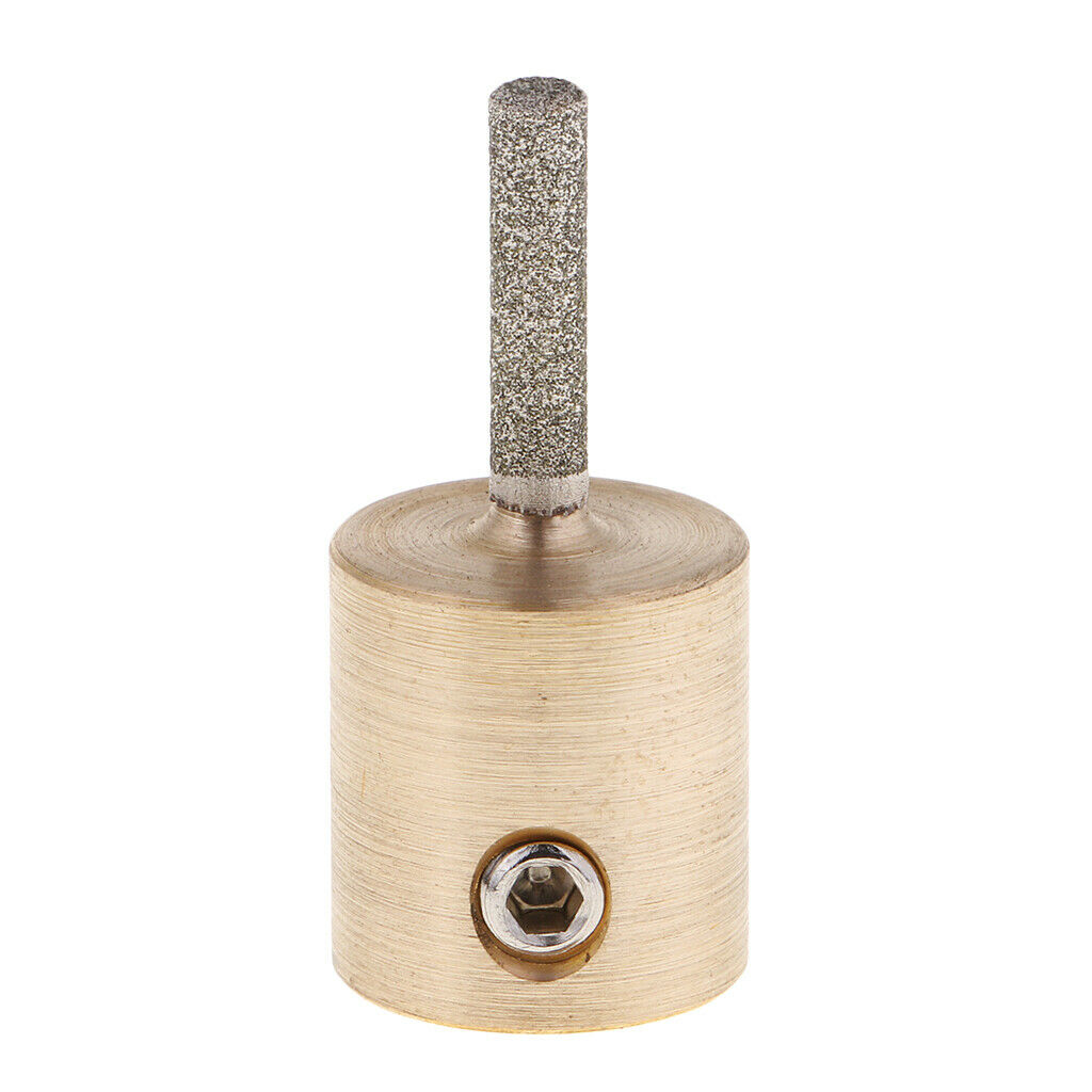 2pcs Stained Glass Grinder Head Bit Diamond Grinding Wheel for All Grinder