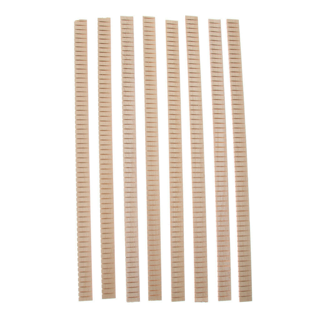 Lovoski 8pcs Acoustic Guitar Purfling Echo Strip Body Inner Edge Inlay