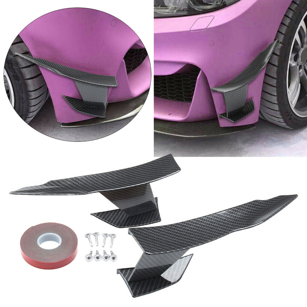 ABS Front Bumper Lip Body Kit Spoiler for BMW 3Series F80 M3 Sedan 2015-2019