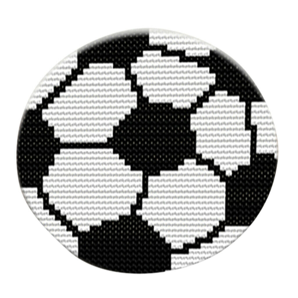 DIY Soccer Latch Hook Rug Making Kit with Wooden Bent Crochet Latch Hook - Do