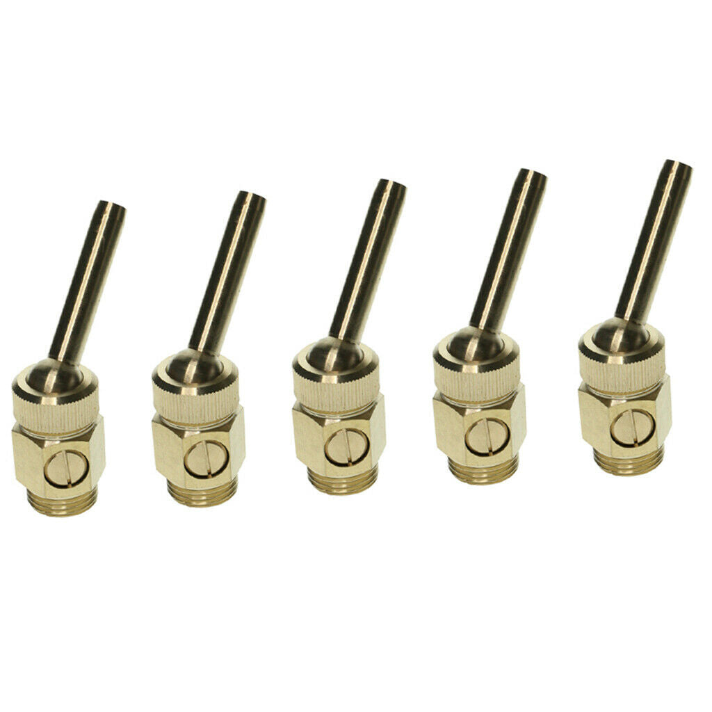 2 X 1/2" Brass Water  Straight Jetting Fountain Nozzle Head #2