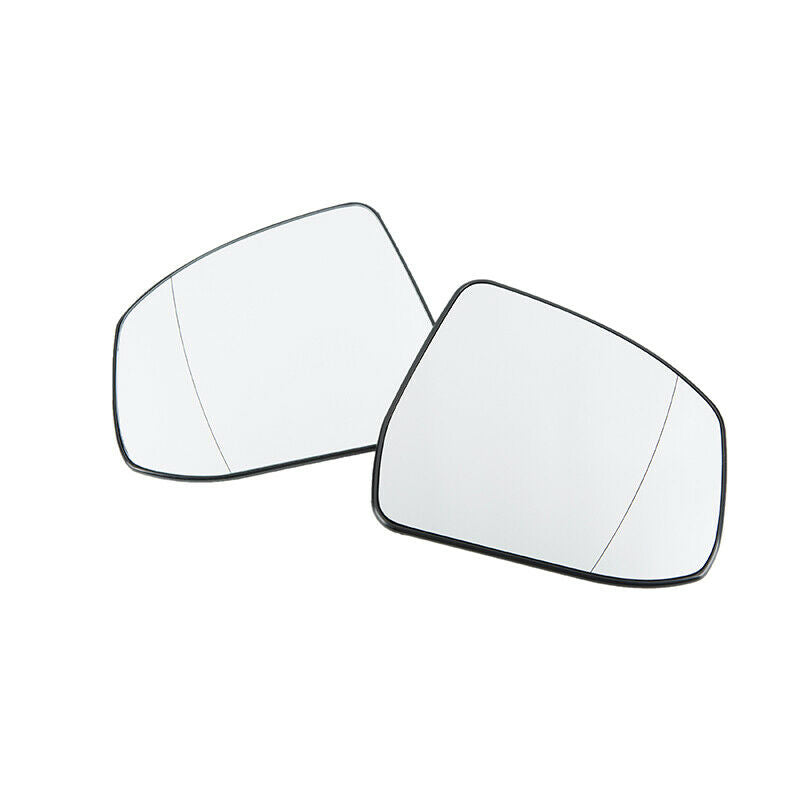 For Ford Mondeo IV 2007-2010 Pair Door Wing Rearview Mirror Glass Heating White