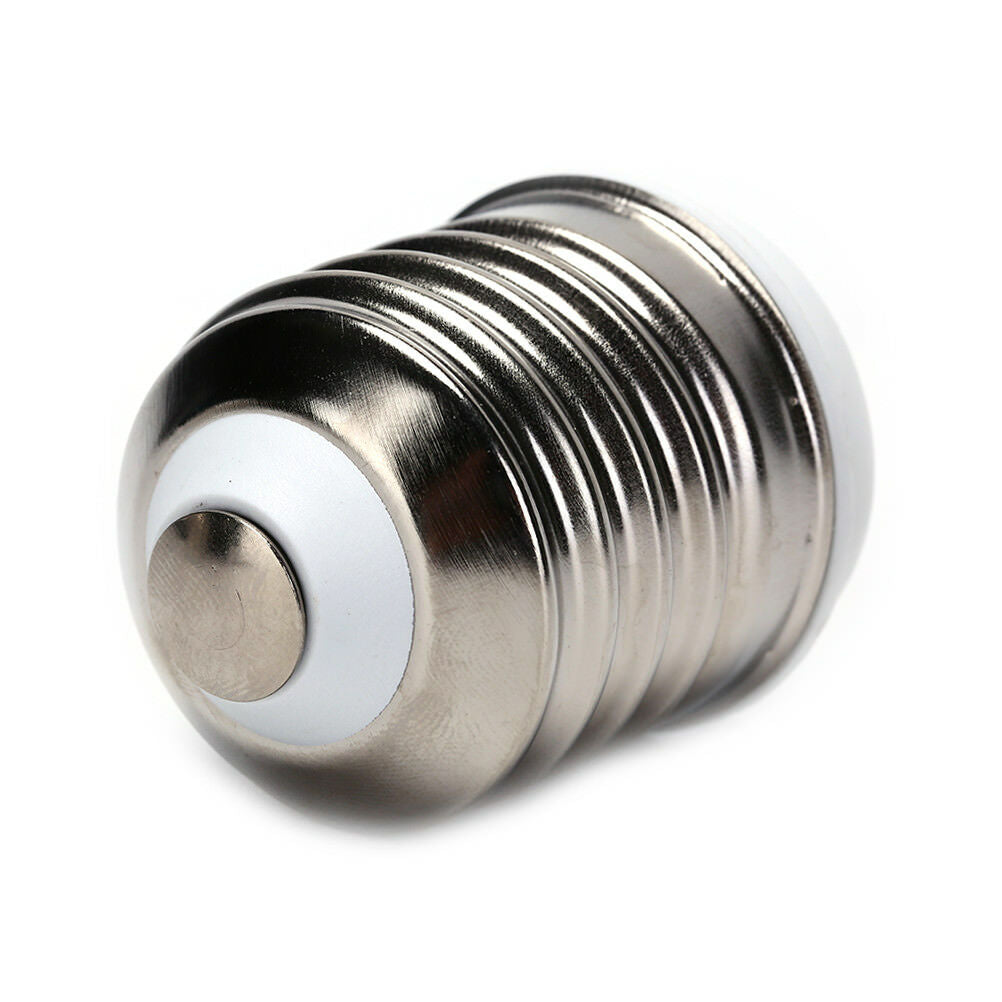 1 pc E40 To E27 Socket Base tHlogen CFL Light Bulb Lamp Adapter Converter N SJ