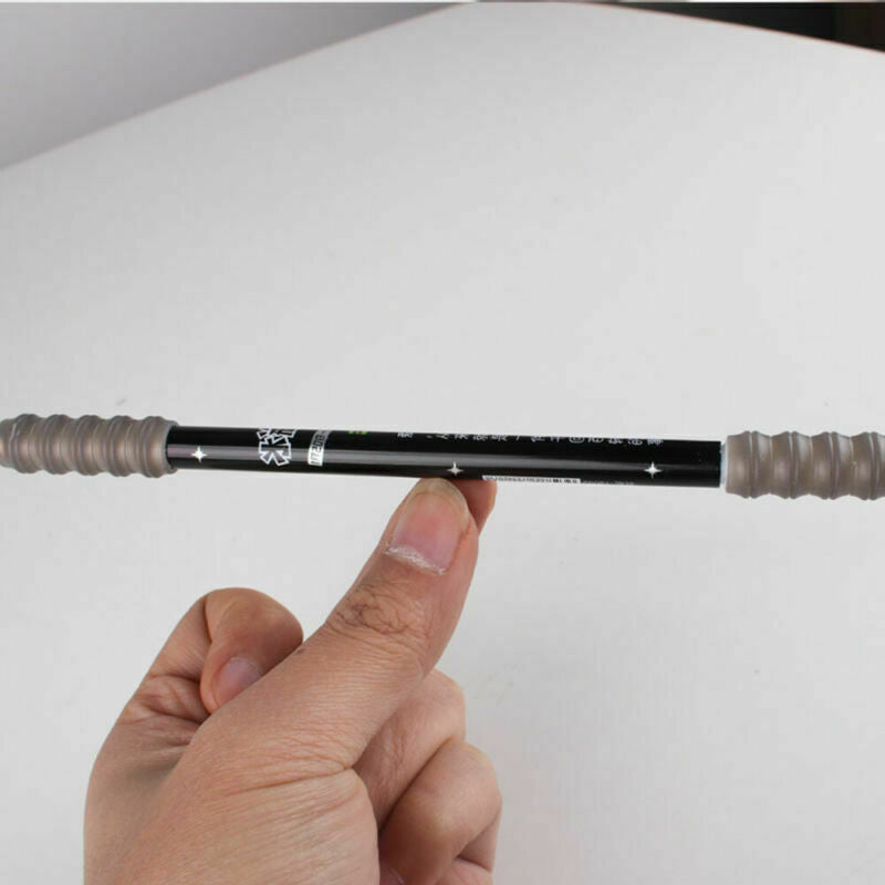 Non Slip Coated Spinning Ballpoint Pen Gaming Rolling Finger Rotating Playing US