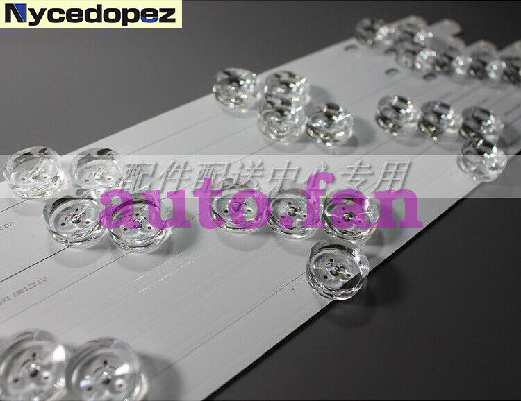 8 PCS New LED Strip For LG 42" TV 42LB5800 42LF5600 42LB6300 42LB561V 42LB5510