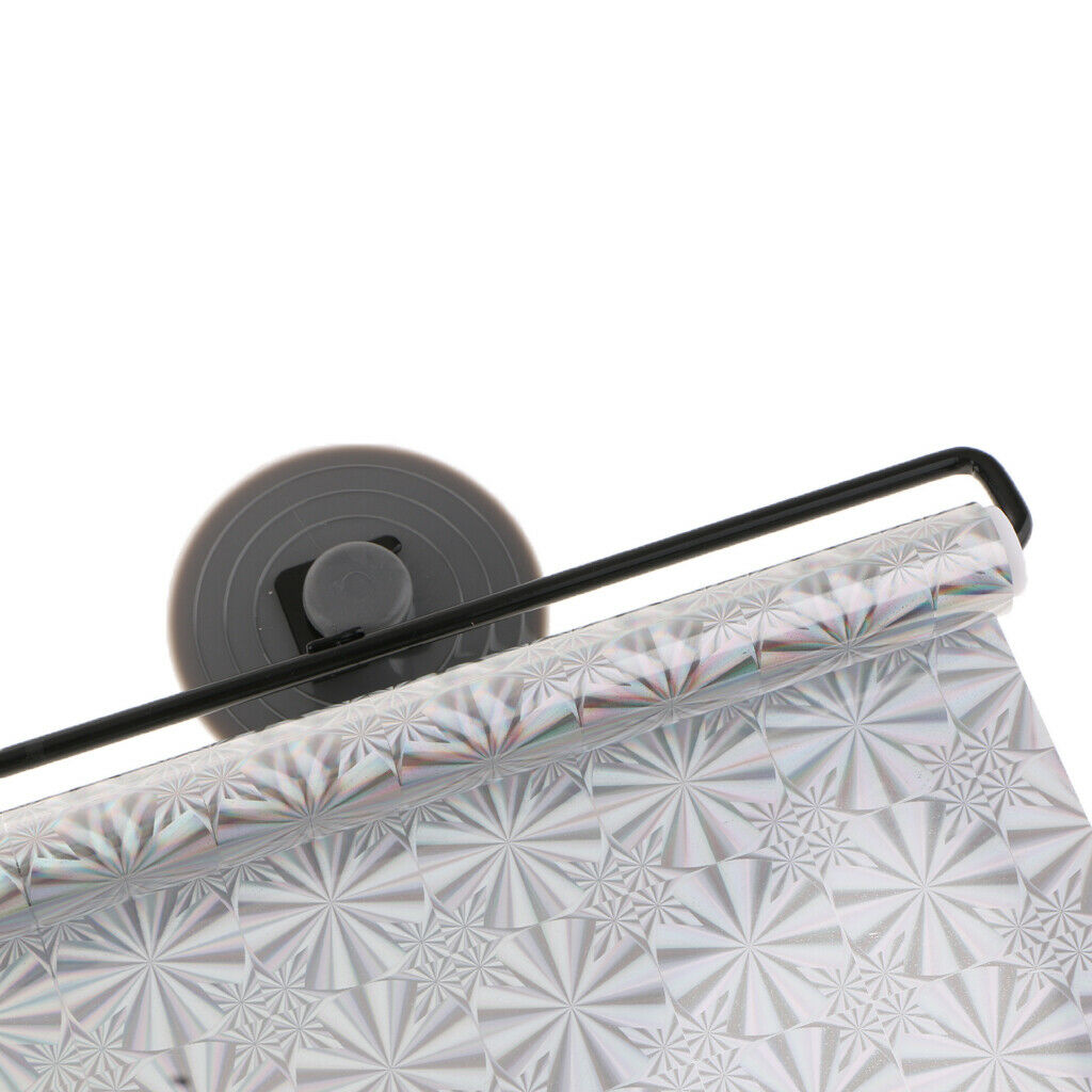 Car Sun Insulation Curtain UV Protection Retractable Shield Cover 40x60cm