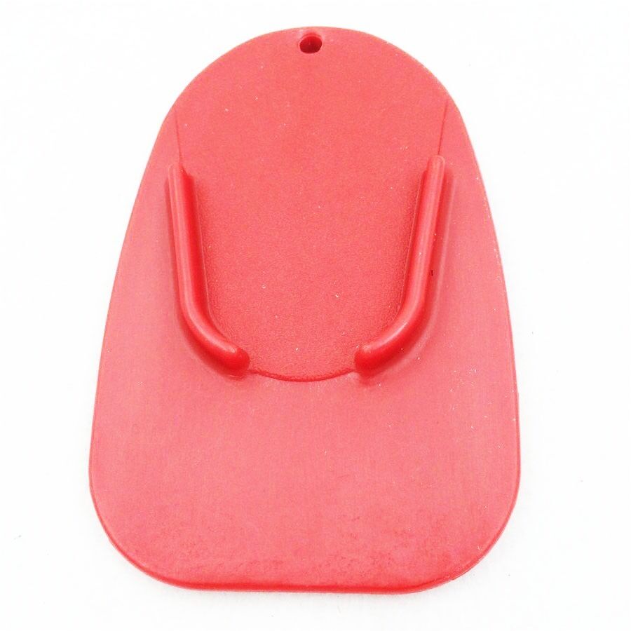 Kickstand Side Stand Plate Pad Base for Universal motorcycle 5"x3.2"