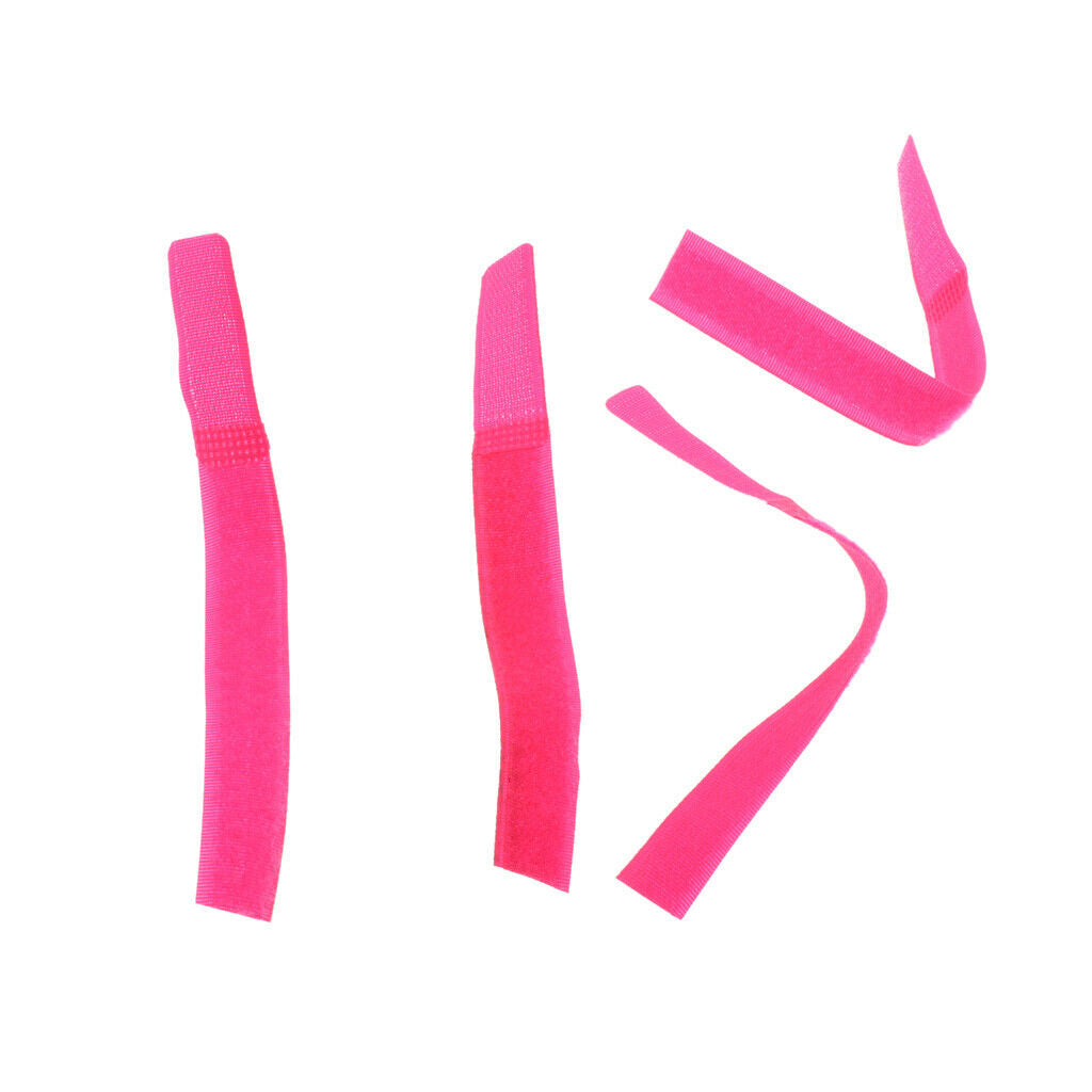 4 pack of Self-Attaching Reusable Cable Tie Fastening Tape Reusable Strap Wire