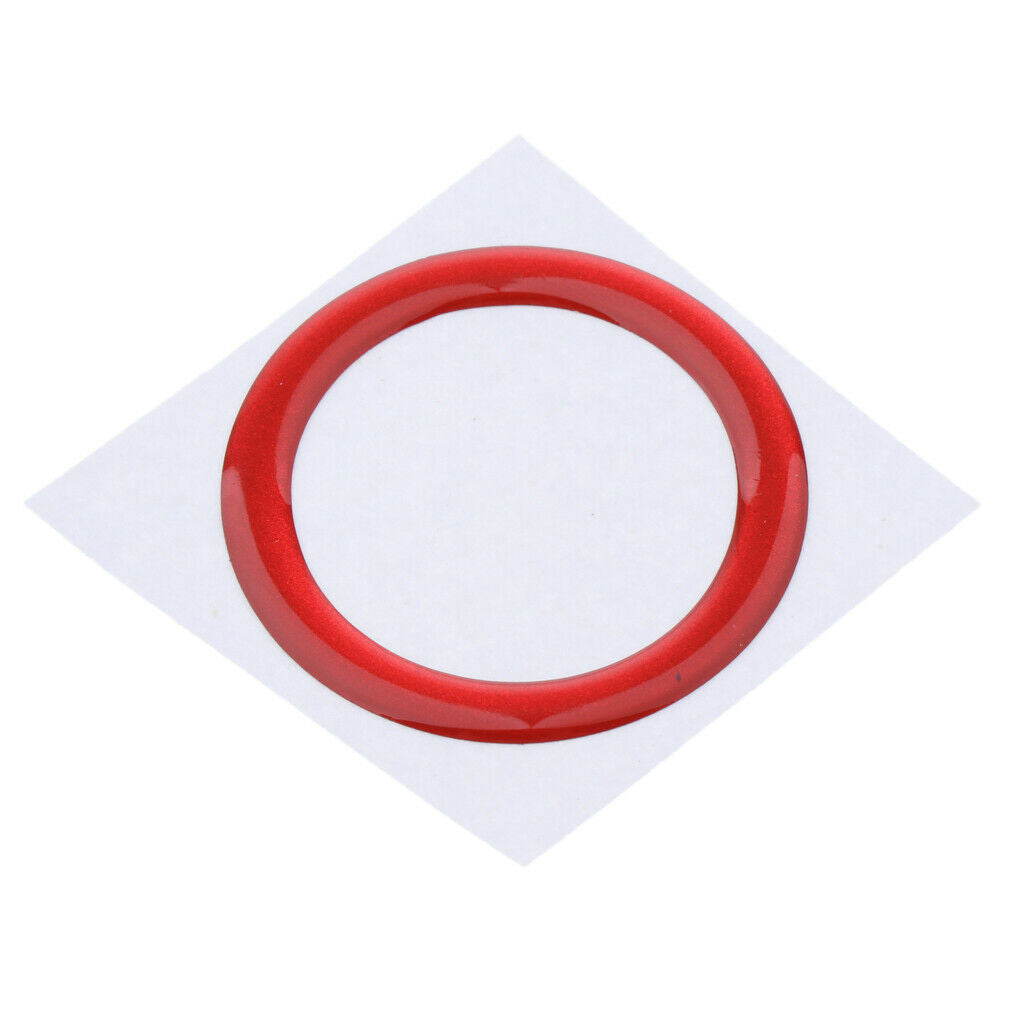 Car Engine Start Stop Button Red Cover Key Switch Ring Trim For BMW E90 E70