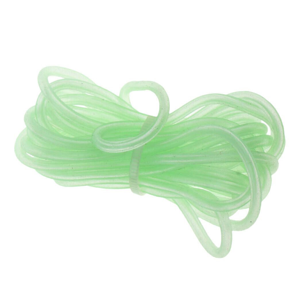 1x 2m Silicone Hose For Carp Fishing Outdoors Terminal Tackle Rig Sleeve