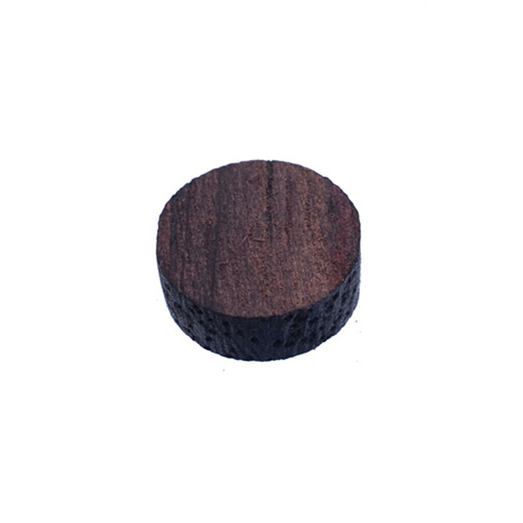 20PCS Rosewood Guitar Fretboard Inlay Dots Markers 6mm for Electric Guitar