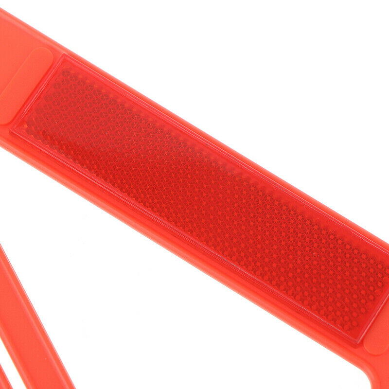 Car Breakdown Warning Triangle Emergency Reflective Safety Hazard Sign Cars S Tt