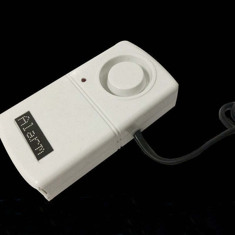 120db Power Cut Failure Alarm Warning Automatic Outage Alert Siren LED Indicator