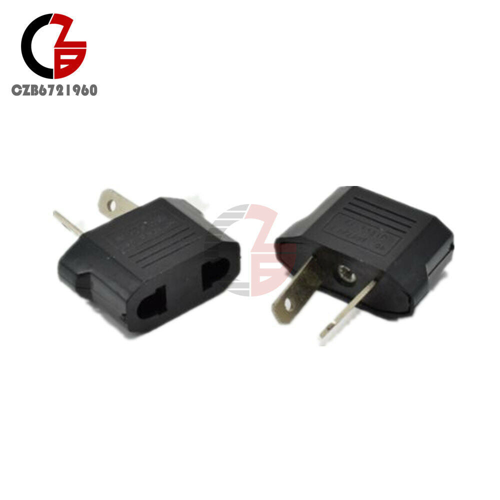 5PCS Universal US to AU Power Converter Travel Adapter Charger Wall Plug Home