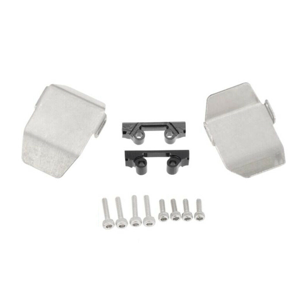 RC Car Metal Axle Guard for Axial SCX24 90081 1/24 RC Rock Crawler Car Parts