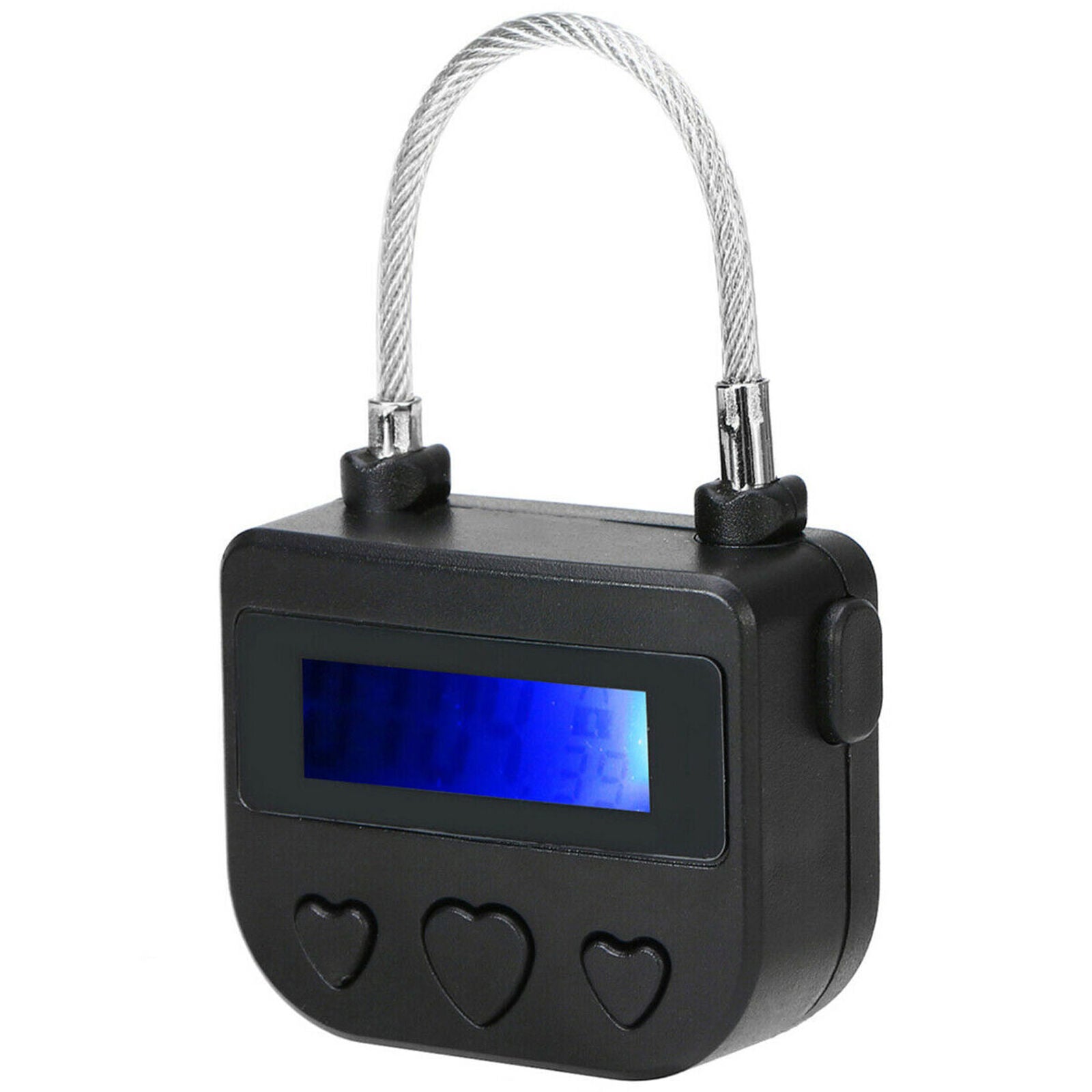 USB Rechargeable Multipurpose Time-Lock Electronic Timer Tool for Ankle Mouth