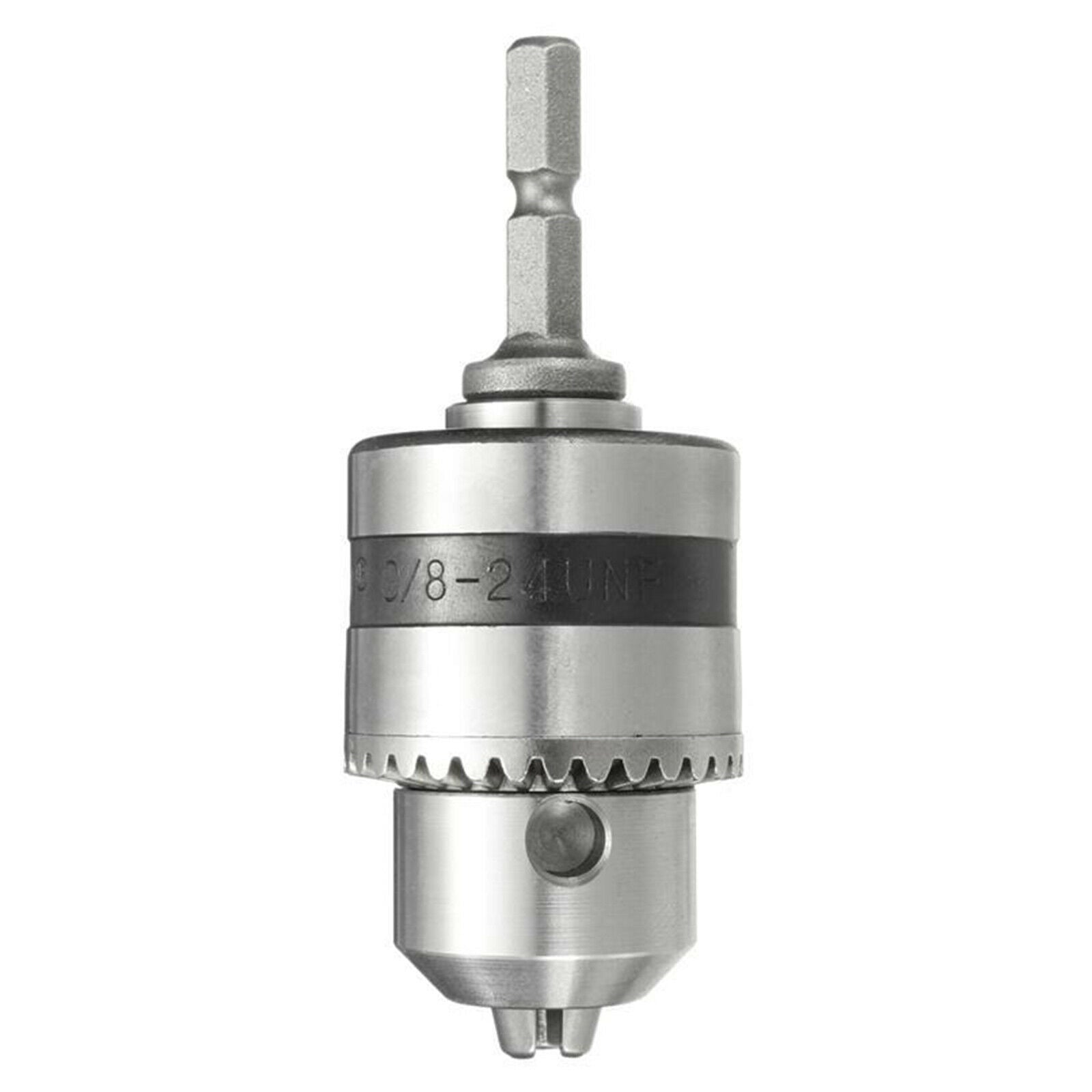 Electric Drill Chuck 1.5-10MM Thread 3/8-24UNF 1/4 Square Head Adapter Tool