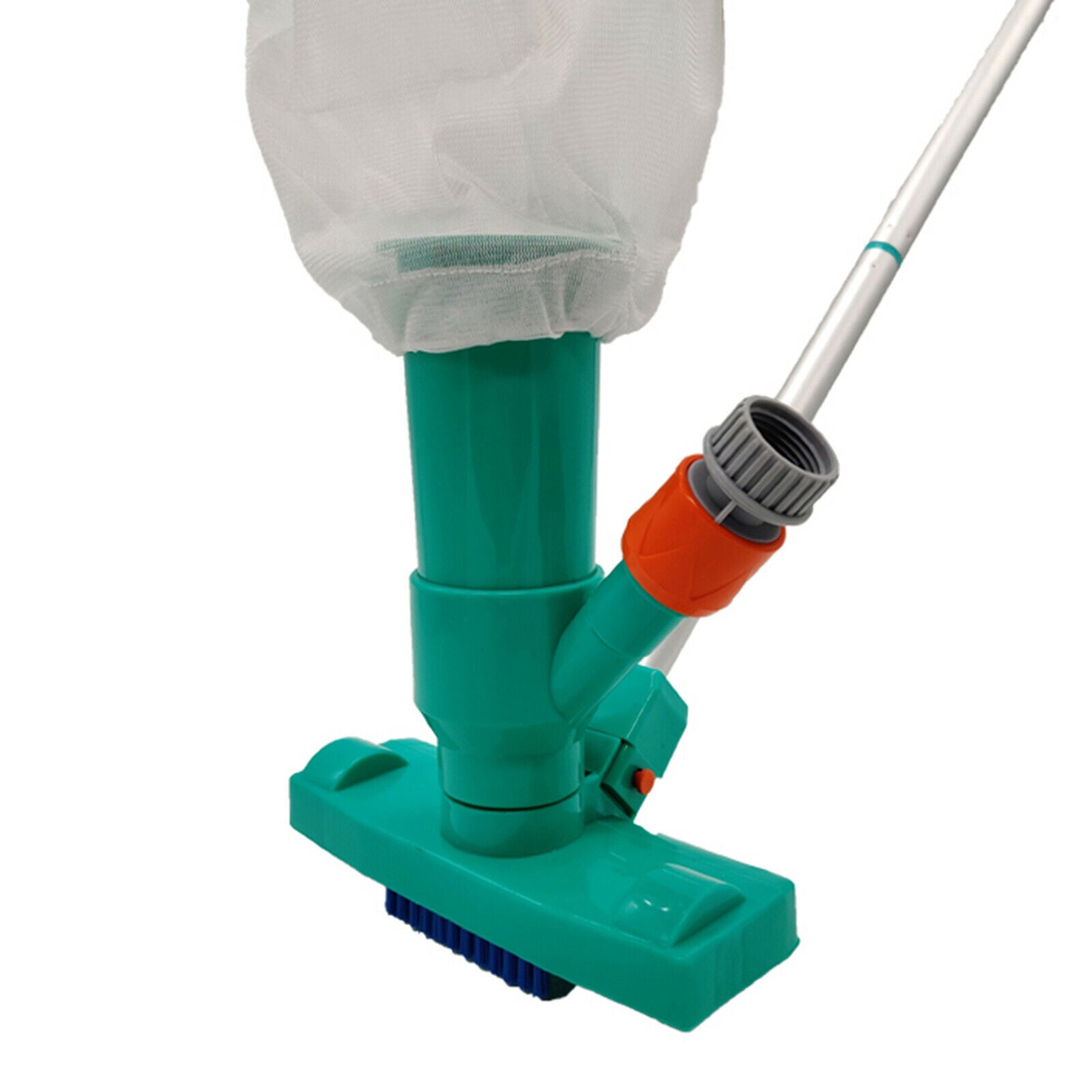 Pool Vacuum Cleaning Kit w/Brush 5 Section Pole for Pools Spas US Joint